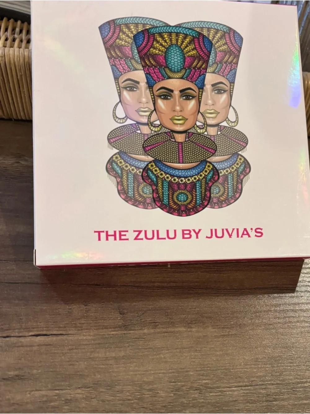 NWT JUVIA'S PLACE The Zulu Eyeshadow Palette NWT Sealed Rare